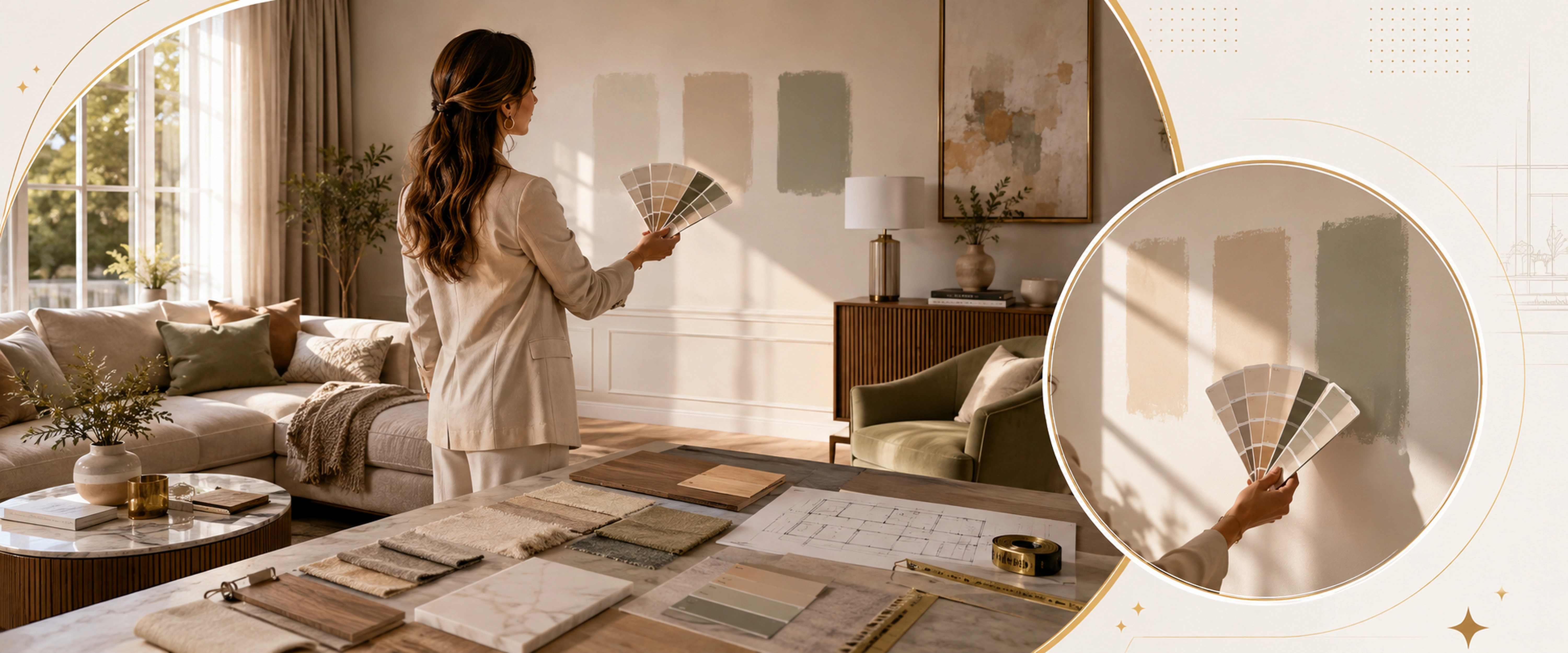 How Professional Interior Designers Choose Wall Paint